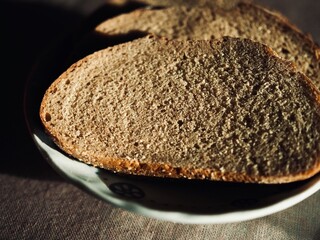 통밀빵, 베이커리, 음식 