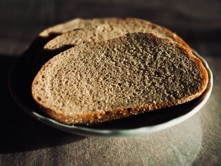 통밀빵, 베이커리, 음식 