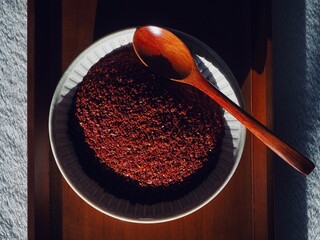 한국의 음식재료 고춧가루