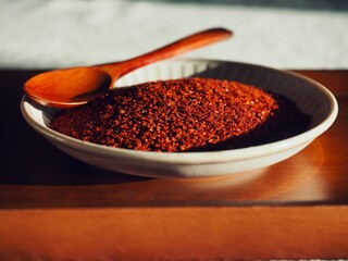 한국의 음식재료 고춧가루