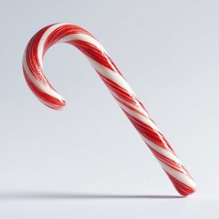 Classic Red and White Christmas Candy Cane