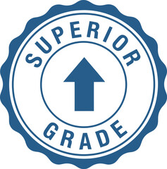 Superior Grade Quality Badge for Products and Services