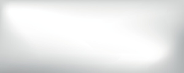 Minimal white gradient background with smooth light transition and subtle depth. Clean and airy composition creates a calm neutral space ideal for modern visual communication.