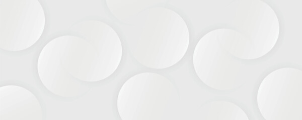 Clean minimal abstract background with soft organic shapes and subtle layered shadows in white tones. Smooth flowing forms create a calm and modern composition suitable for elegant visual design.