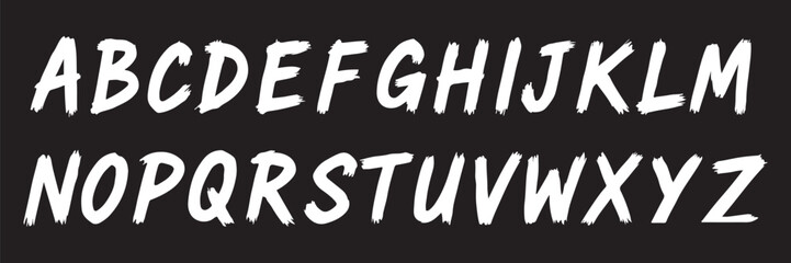 Grunge display font. Rough textured lettering with organic skeletal forms, suitable for horror design, music posters, underground branding, tattoos, album covers, and dark experimental typography.