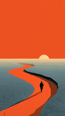 Bioluminescent Jellyfish Swimming Underwater, Animals in Nature, Close-Up, Marine Life, Concept Art