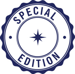 Stylish Special Edition Badge Design for Branding