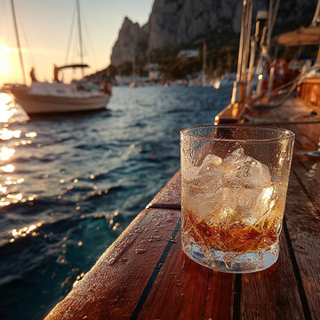 Bioluminescent Jellyfish Swimming Underwater, Animals in Nature, Close-Up, Marine Life, Concept Art