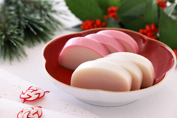 紅白かまぼこ　おせち料理