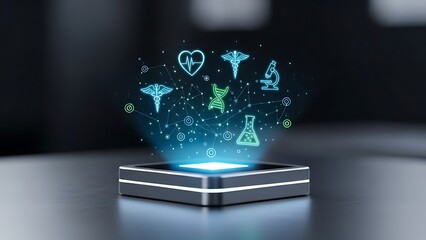 Holographic Medical Interface: Digital Health Innovation