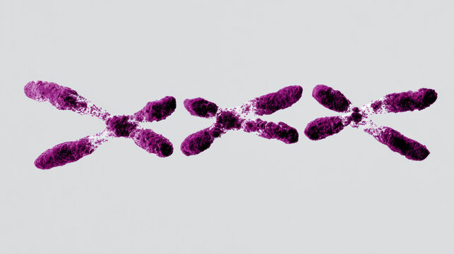 Analysis of chromosome spreads reveals structural details and genetic information