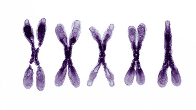 Generating set of five distinctly stained X chromosomes to facilitate advanced genetic assessments