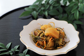 数の子　松前漬け