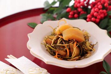 数の子　松前漬け