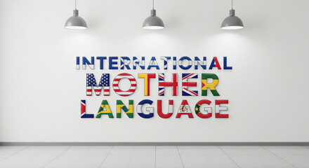 International mother language day display