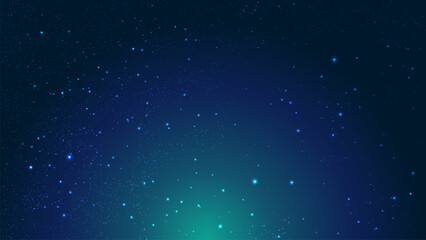 Space background, Night shining, starry sky