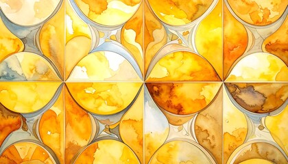 Abstract watercolor pattern