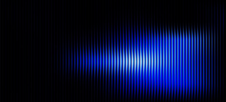 White-light blue-blue gradient with a glass effect on a black background &mdash; a futuristic look featuring cool glow, soft waves, and transparent layers that create a sense of motion.