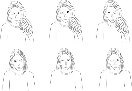 woman expressions
