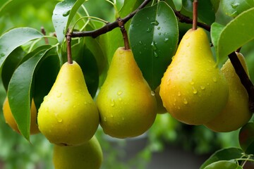 A detailed look at the pear tree  characteristics, growth, and care tips for gardeners