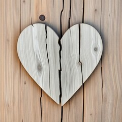 Weathered wood heart art, natural texture, vintage charm,  country,  craft