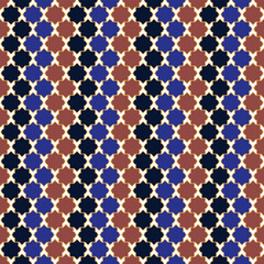 Ramadan Kareem vibrant geometric pattern Islam decoration