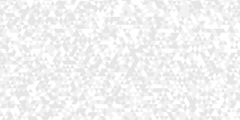 white and gray gradient grid square wall vector triangle overlap low polygon paper texture web template design. © MdLothfor