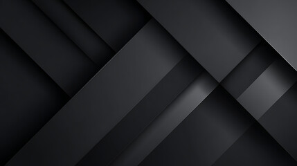 Abstract Dark Geometric Overlapping Shapes Background