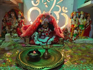Indian lord laddu Gopal.	
	
