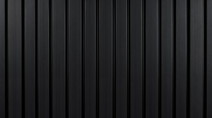 Vertical black wood panel background