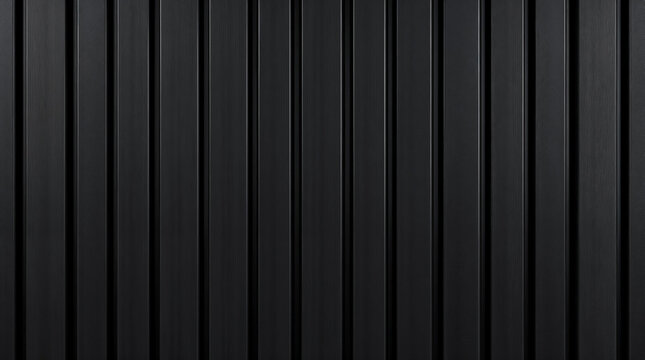 Vertical black wood panel background