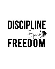 The latest addition, discipline KEEPS YOU GROWING, uses bold yellow and black typography to provide a powerful anchor of motivation for a productive lifestyle.