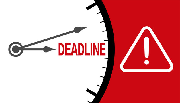 Urgent Deadline Warning