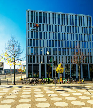 PWC building at Berlin Central Station
