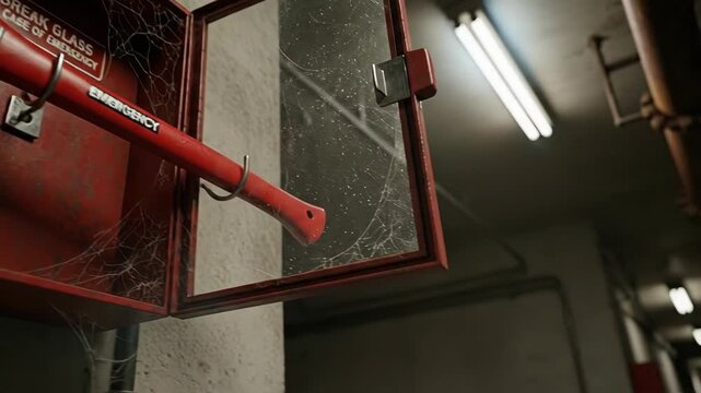 Close-up view of a basketball hoop and backboard in an indoor gym with overhead fluorescent lights.