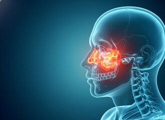 Human Sinusitis Anatomy