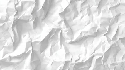 Obraz premium Abstract Crumpled Paper Texture