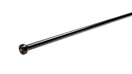 Black Metal Axle With Orange Center