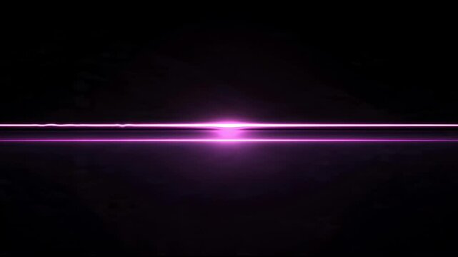Symmetric Glow, Mysterious Aura, Illuminated Scene from a Low Angle View