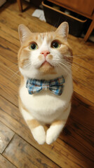 ふっくらとした猫