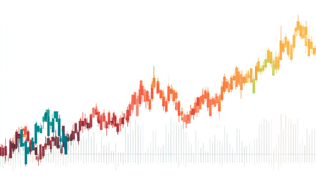 Stock market investment trading graph growth. Trade business analytics graph and financial chart. Business trade analytics line graphs and financial chart investment. Chart. - Powered by Adobe