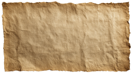 Old parchment paper texture