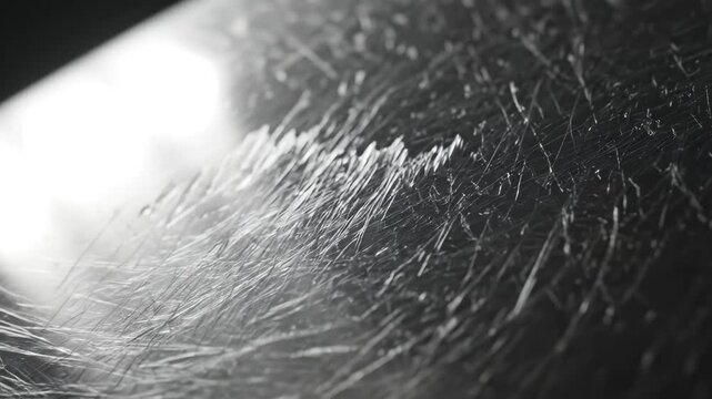 Closeup of scratched textured surface