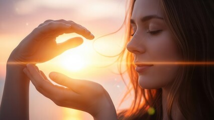 Hold the rising sun in your hands