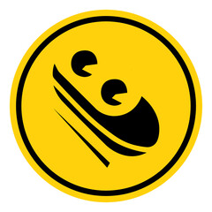 Fototapeta premium Ice Sledge Symbol Sign, Vector Illustration, Isolate On White Background Label. EPS10