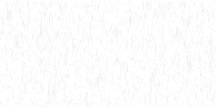 White wood texture. Vector abstract natural grain wooden background for collages