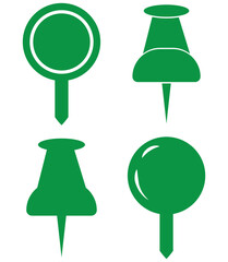 Location map pin icons set. Modern map marker collection. Pinpoint. Location pin icon. Map pin place marker. Map marker pointer icon. GPS location symbol. Flat style vector