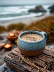 Seaside Chowder: Cozy Bowl by the Ocean