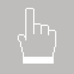 hand cursor icon