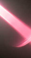 Crimson Light Beam - A Focused Display of Radiant Energy.